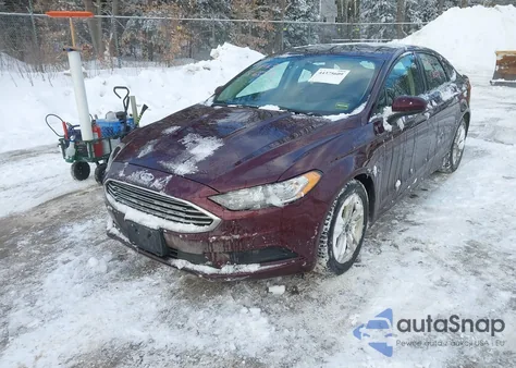 2018 Ford Fusion Se из США, поврежденный, VIN 3FA6P0HD9JR237316